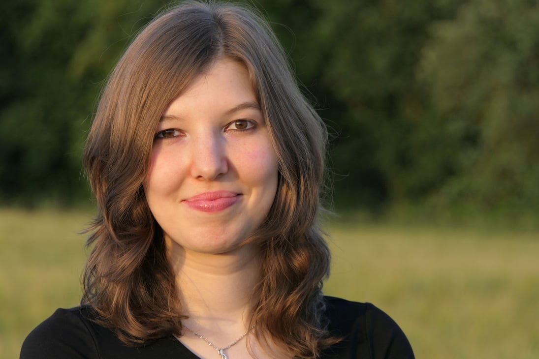 Portrait of a Woman Outdoors